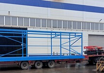 Предприятие ООО «Техпромимпэкс» выполнило поставку металлоконструкций для ООО «Диан эксперт»