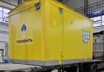 Предприятие ООО «Техпромимпэкс» закончила отгрузку блок-бокса узла связи